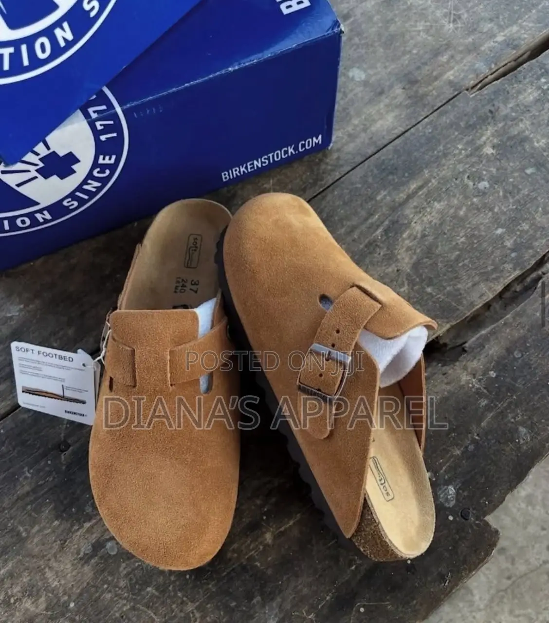Birkenstock Boston Mules