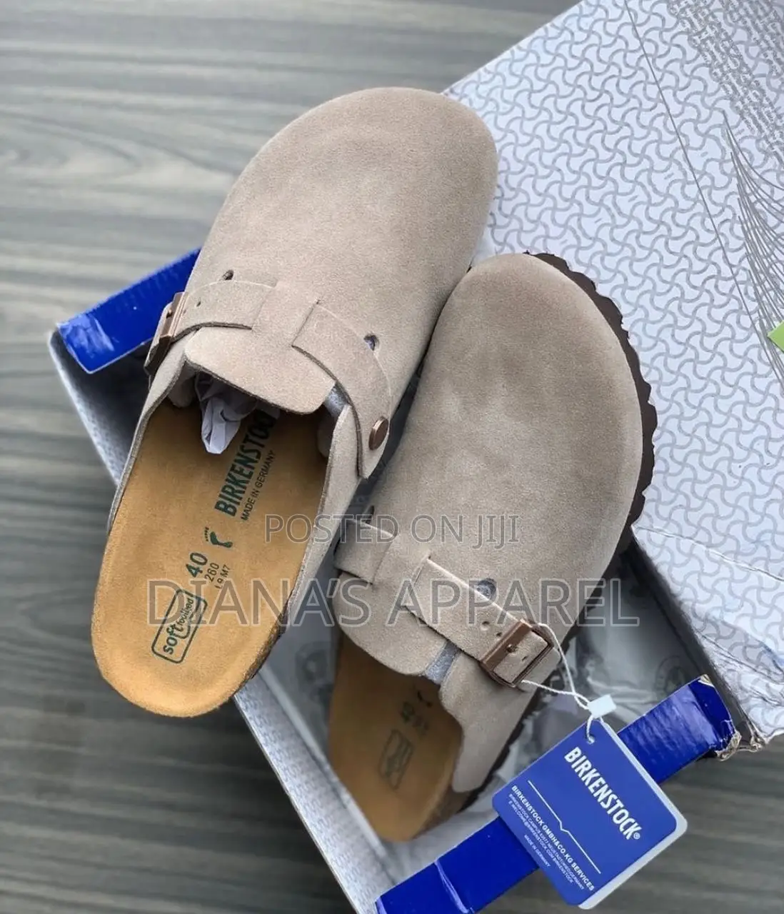 Birkenstock Boston Mules