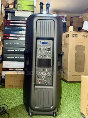 GLS Pc215d 2x15 Inches Rechargeable Active Loudspeaker