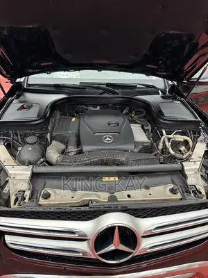 Mercedes-Benz GLC-Class 2019 Black