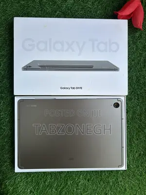 Samsung Galaxy Tab S9 FE 128 GB Silver