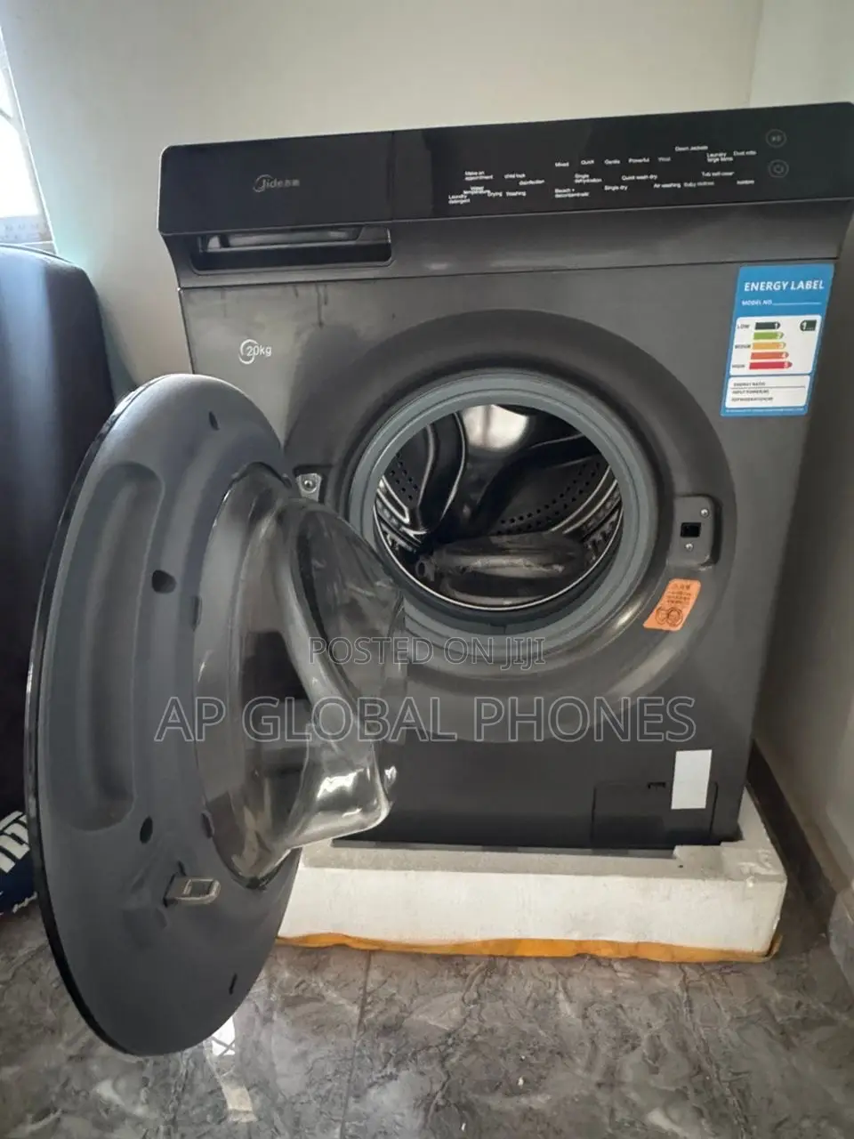 Midea Washing and Dry Machine, 20kg