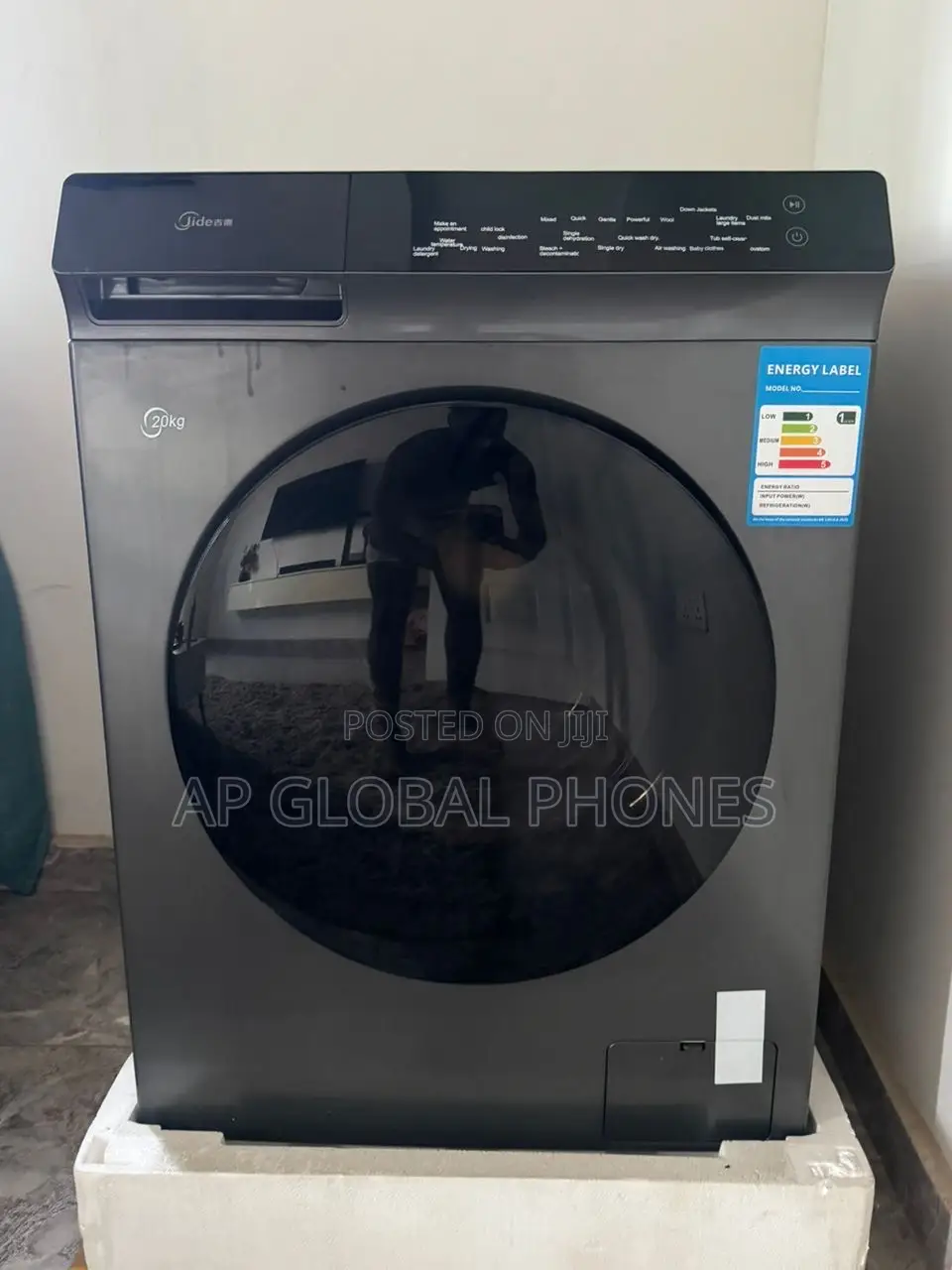 Midea Washing and Dry Machine, 20kg