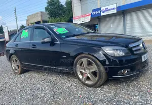 Mercedes-Benz C350 2010 Blue