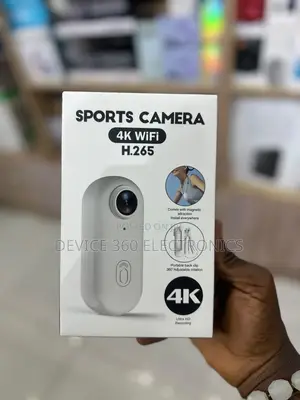 Sports Camera, Wifi With Extra Straps and Accesories