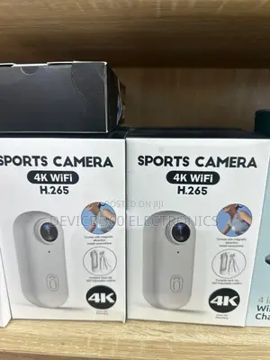 Sports Camera, Wifi With Extra Straps and Accesories