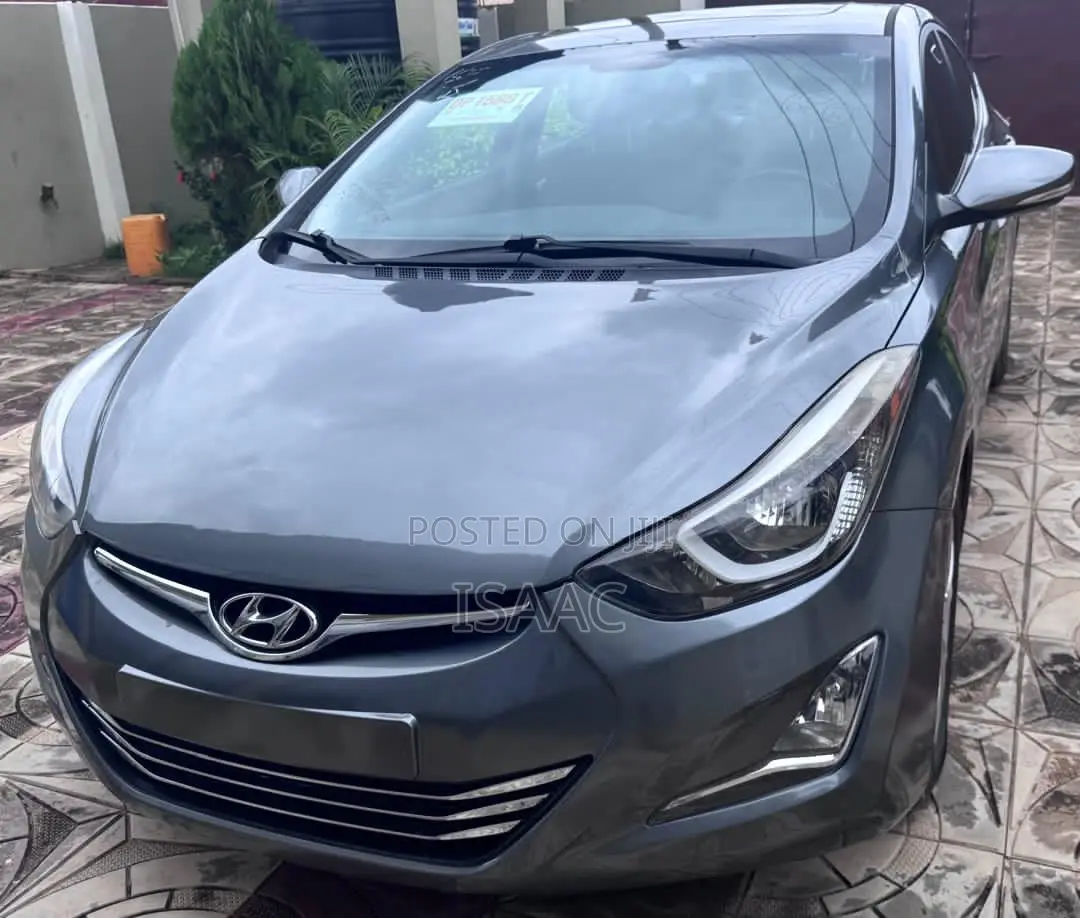 Hyundai Elantra 2016 Gray