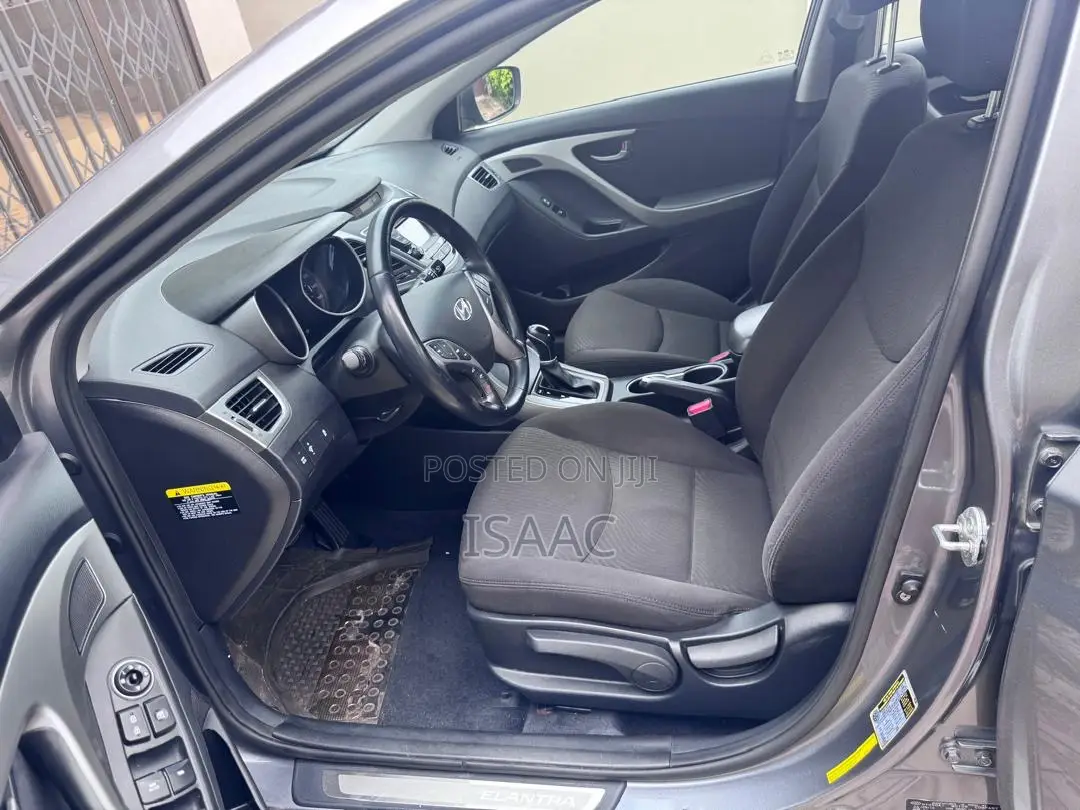Hyundai Elantra 2016 Gray