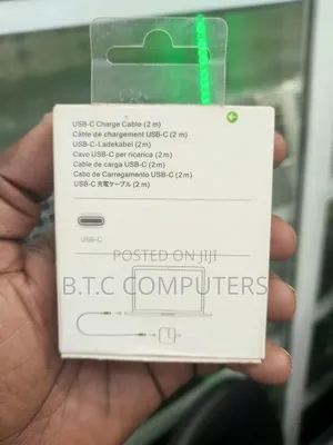 Type C To Type C 2m Cable