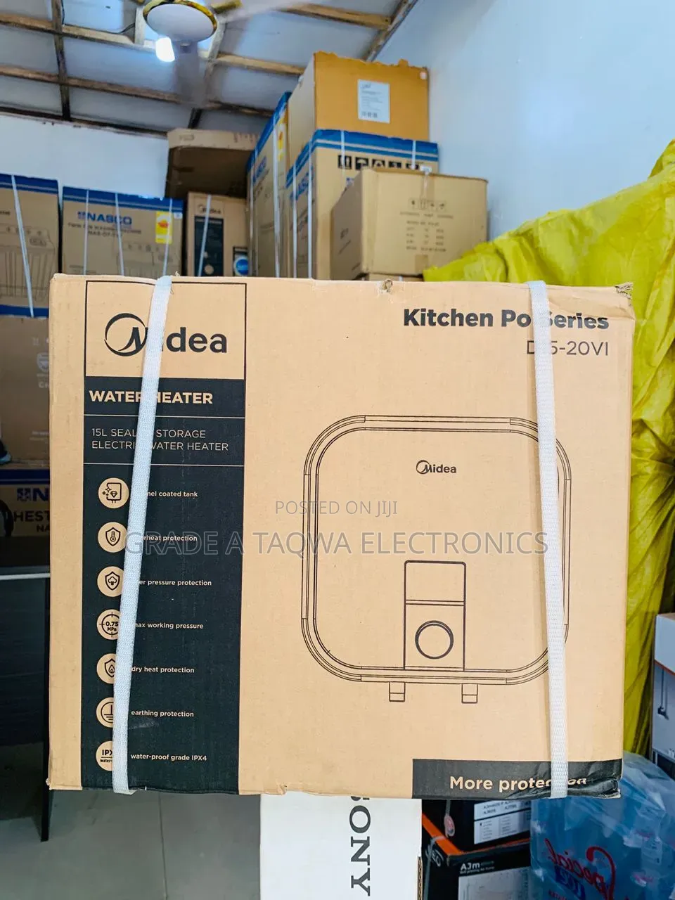 Media 15-Litre Water Heater
