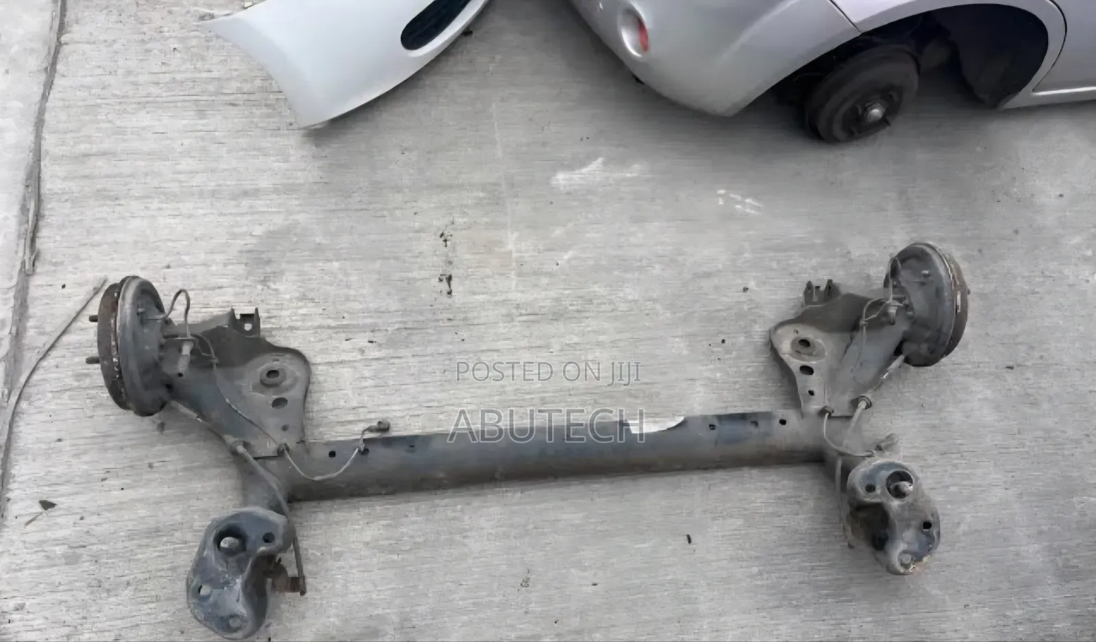 Back Axle Beam Ford Fiesta 2005, 2007, 2008, 2010, 2012, 2015
