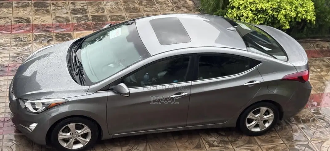 Hyundai Elantra 2016 Gray