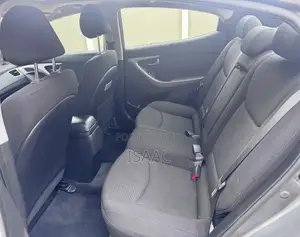 Hyundai Elantra 2016 Gray