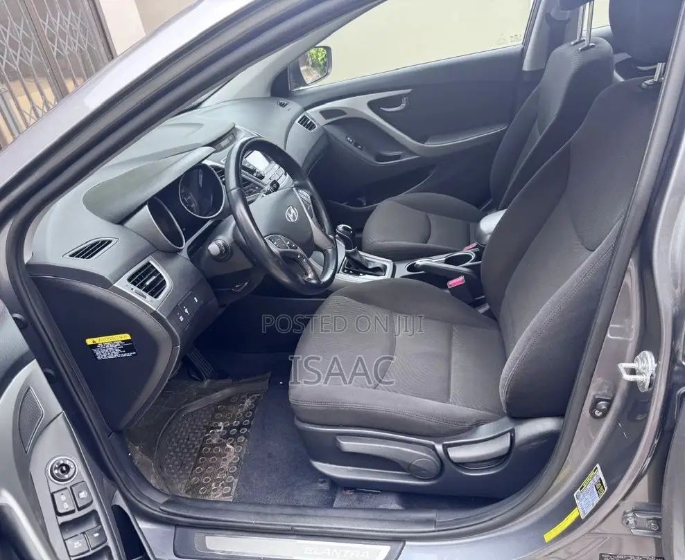 Hyundai Elantra 2016 Gray