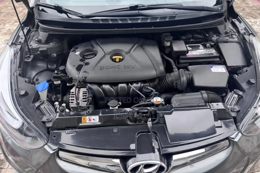 Hyundai Elantra 2016 Gray