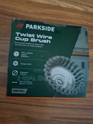 Parkside Twist Wire Cup Brush