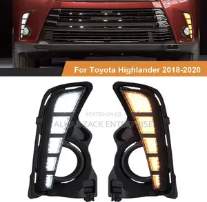 Toyota Highlander 2016-2019 Led Fog Cover