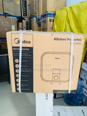 High Performer 15-L Media Water Heater