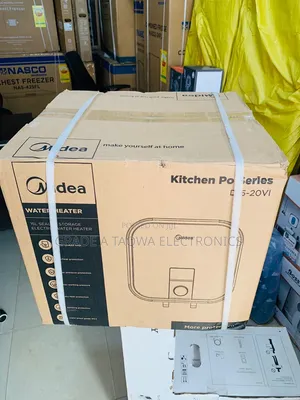 15-Litre Electric Media Water Heater