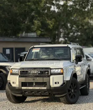 New Toyota Land Cruiser Prado 2025 White