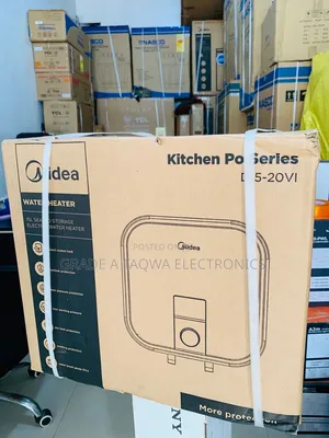 Modernised 15-L Electric Media Water Heater