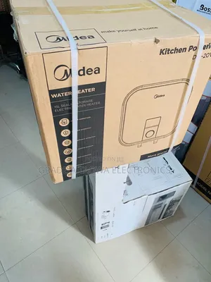 Media Capacity Electric 15-Litre Water Heater