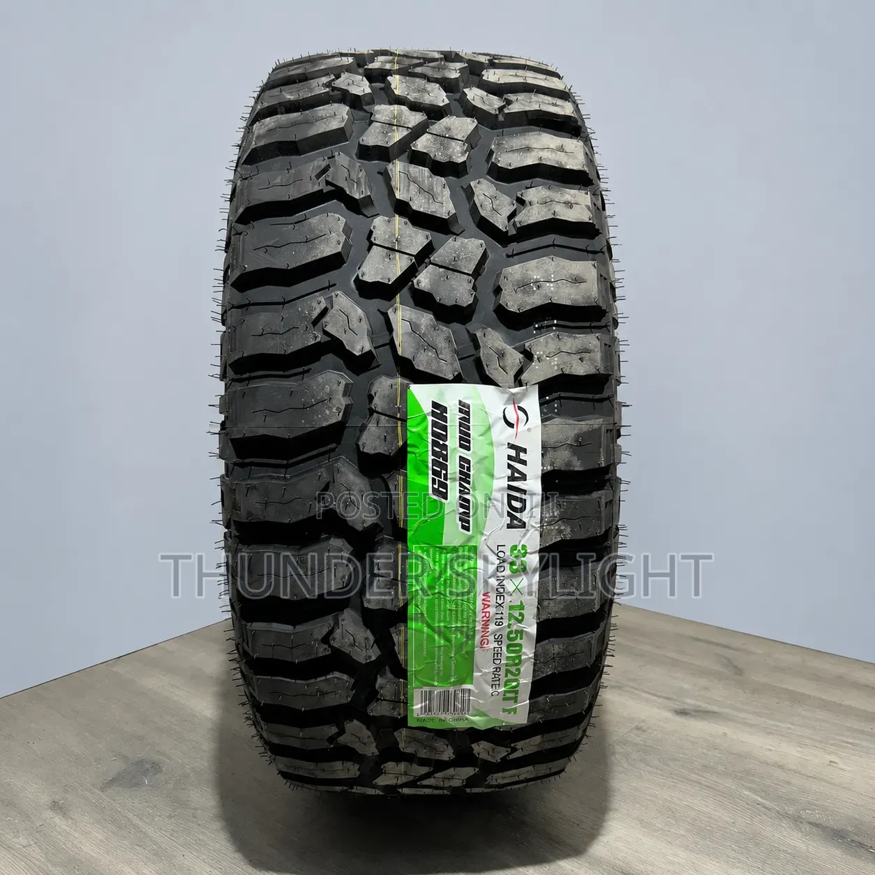 33x12.50r20 Tire Haida M/T Tyre