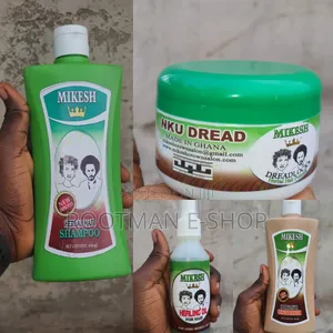 Mikesh Hair Products (4 Set)