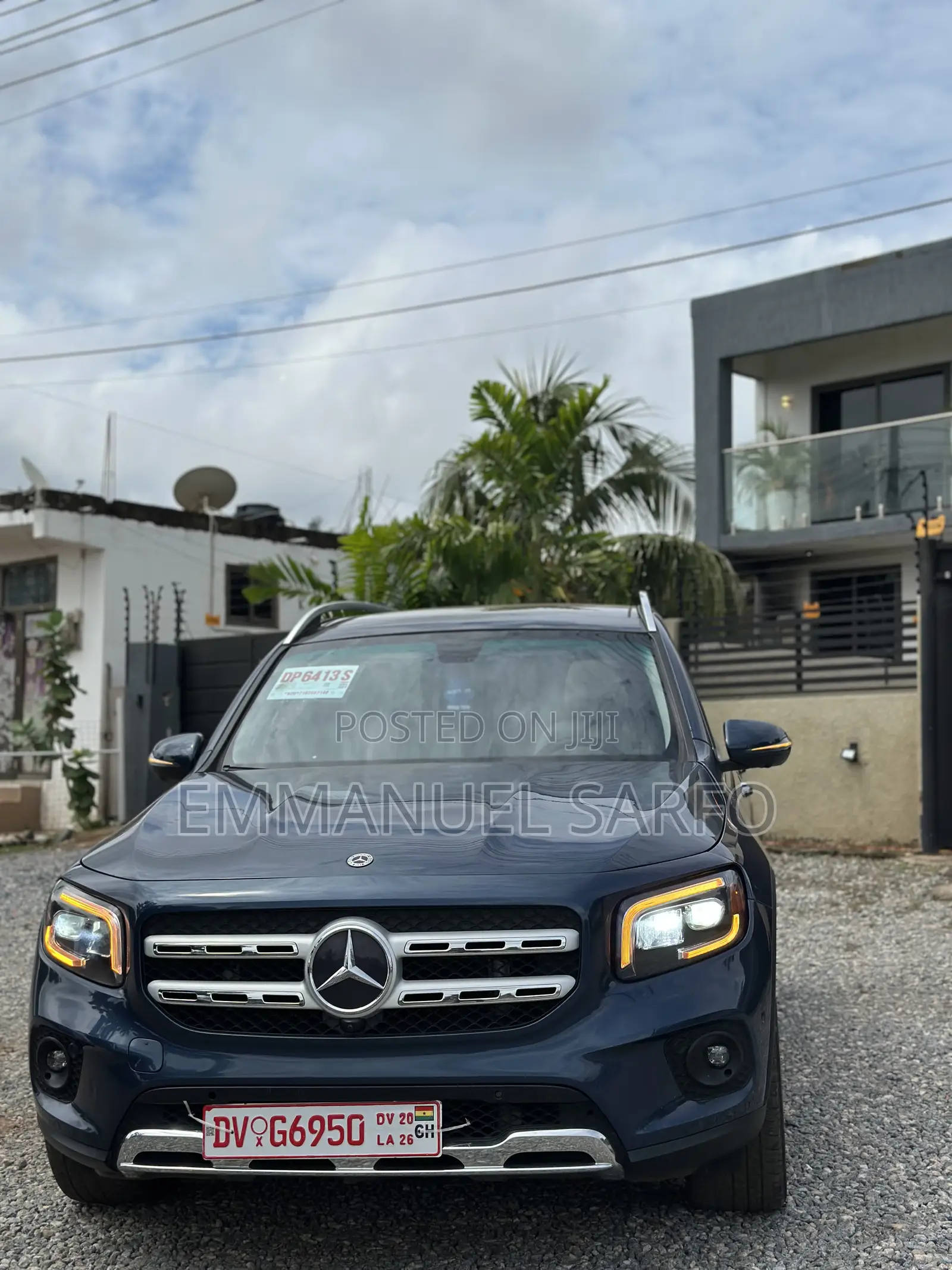 Mercedes-Benz GLB-Class GLB 250 4MATIC 2021 Blue