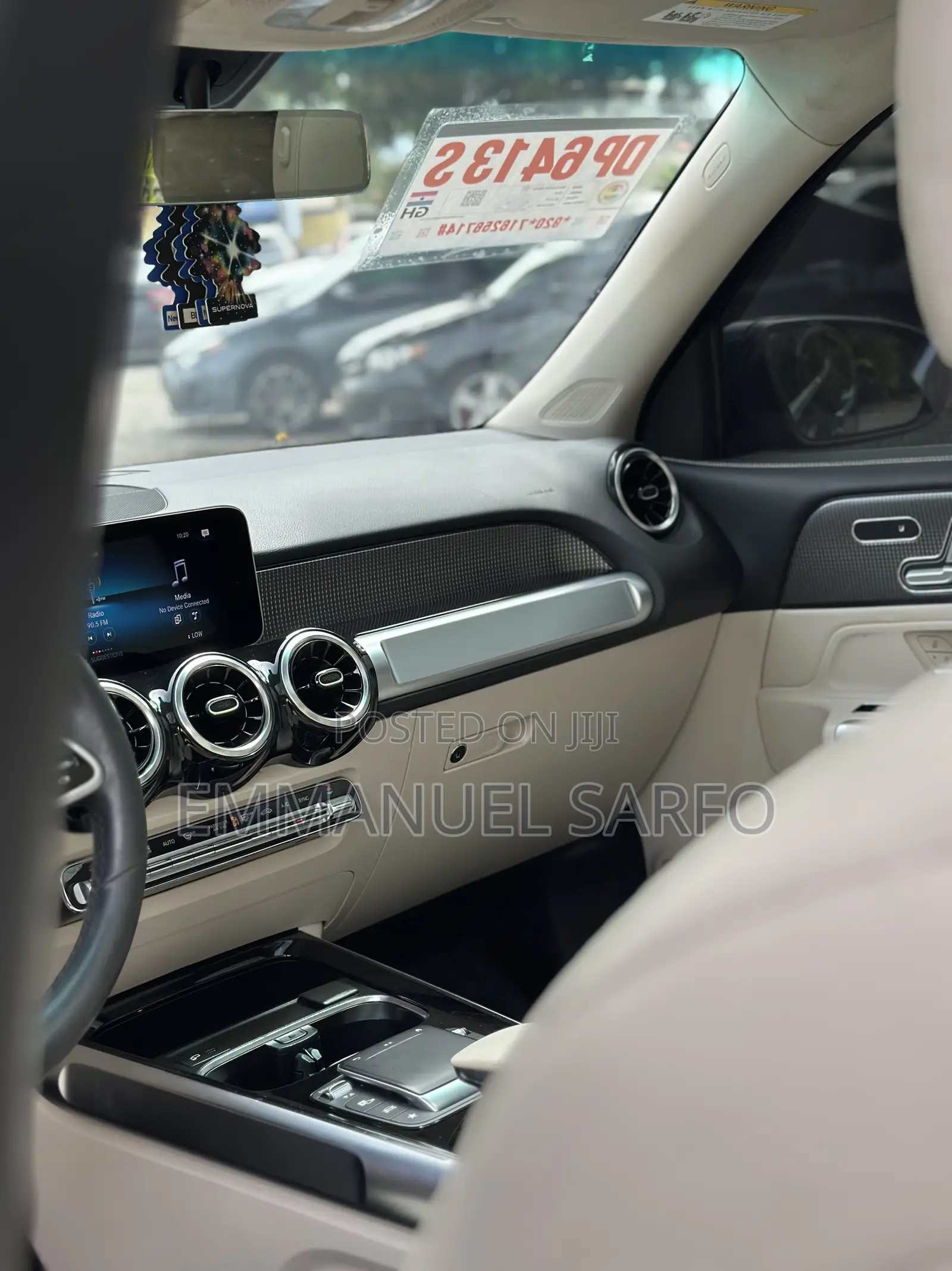 Mercedes-Benz GLB-Class GLB 250 4MATIC 2021 Blue