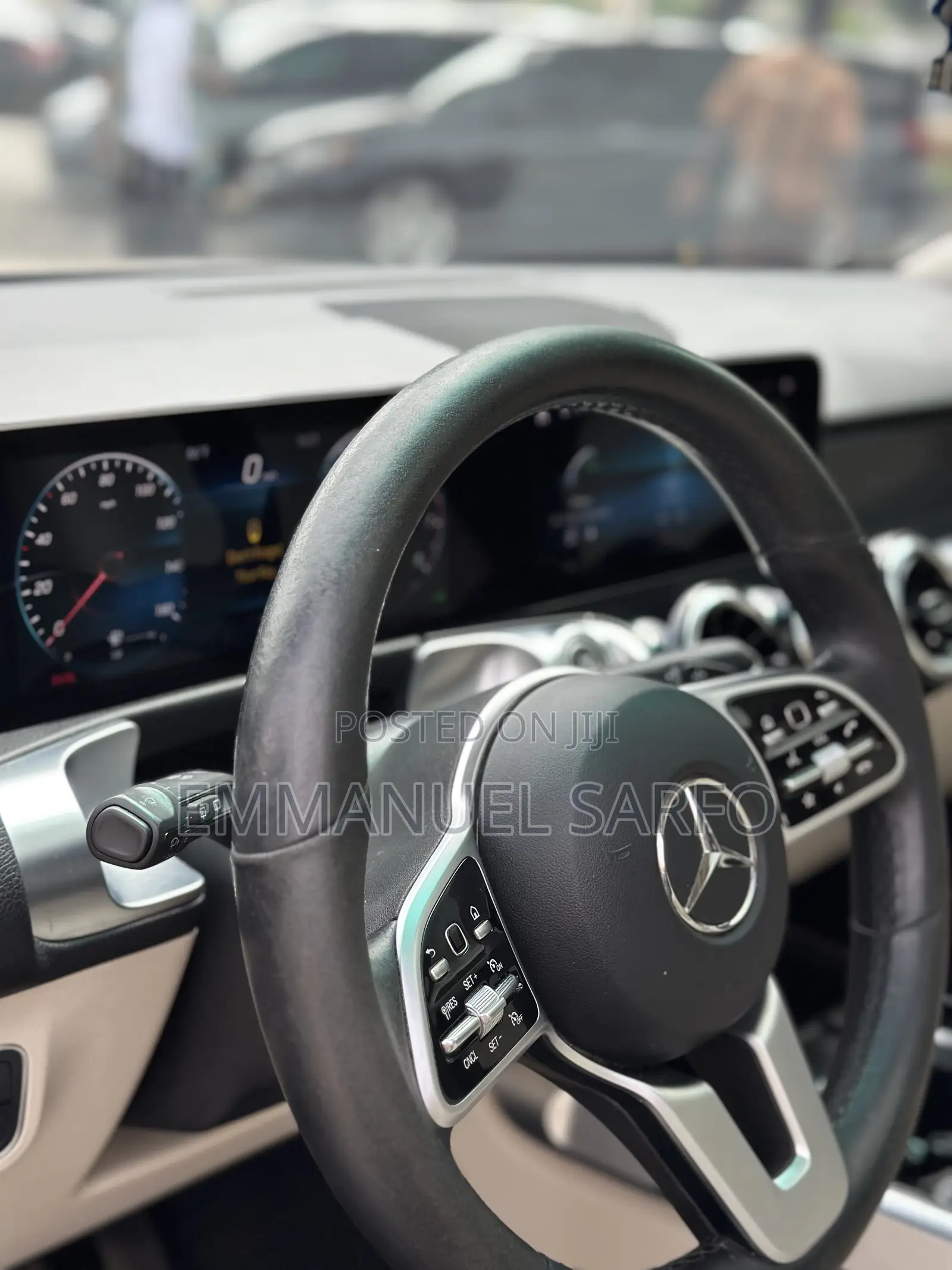 Mercedes-Benz GLB-Class GLB 250 4MATIC 2021 Blue