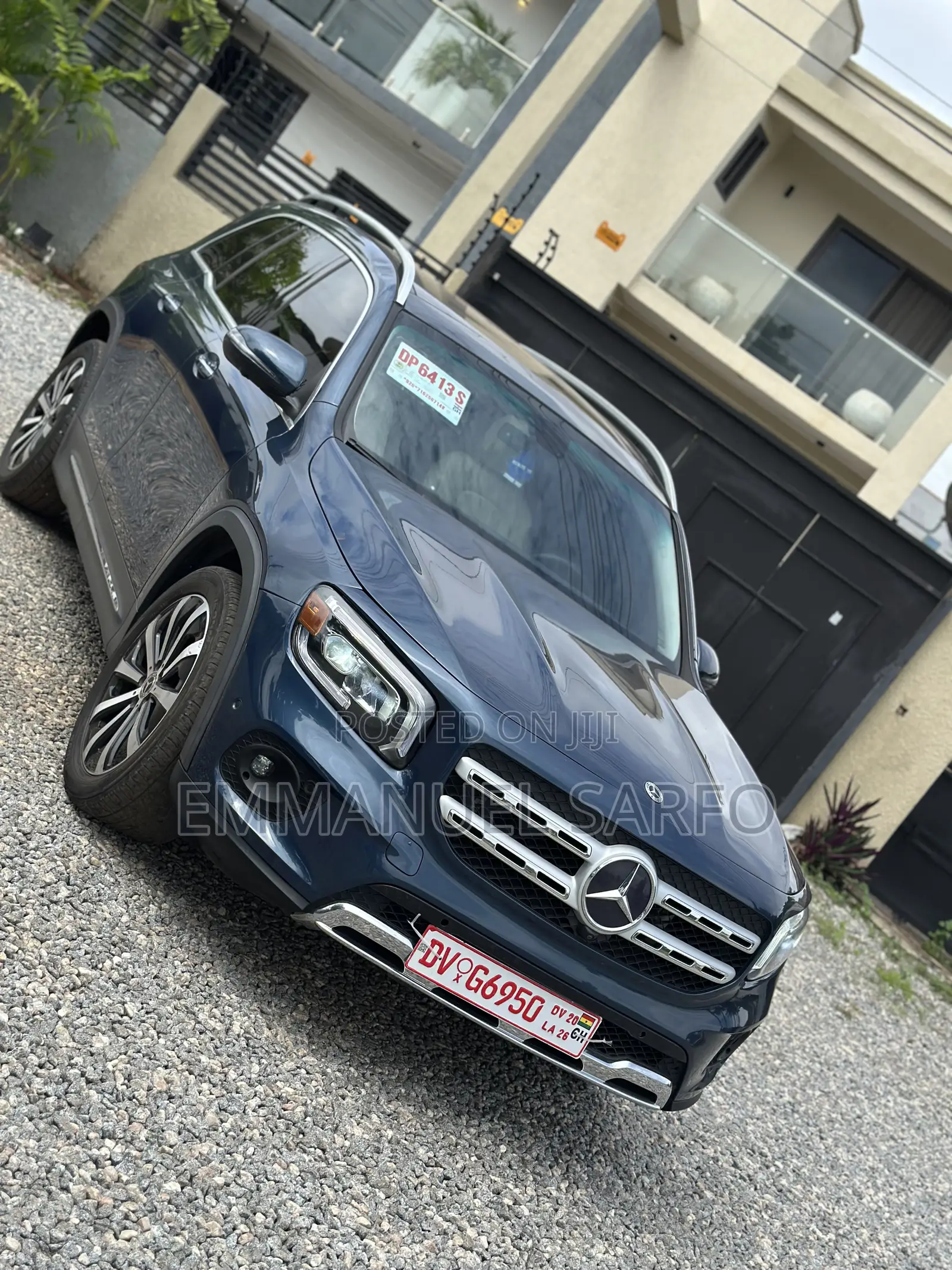 Mercedes-Benz GLB-Class GLB 250 4MATIC 2021 Blue