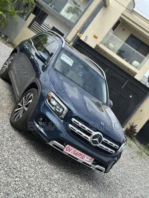 Mercedes-Benz GLB-Class GLB 250 4MATIC 2021 Blue