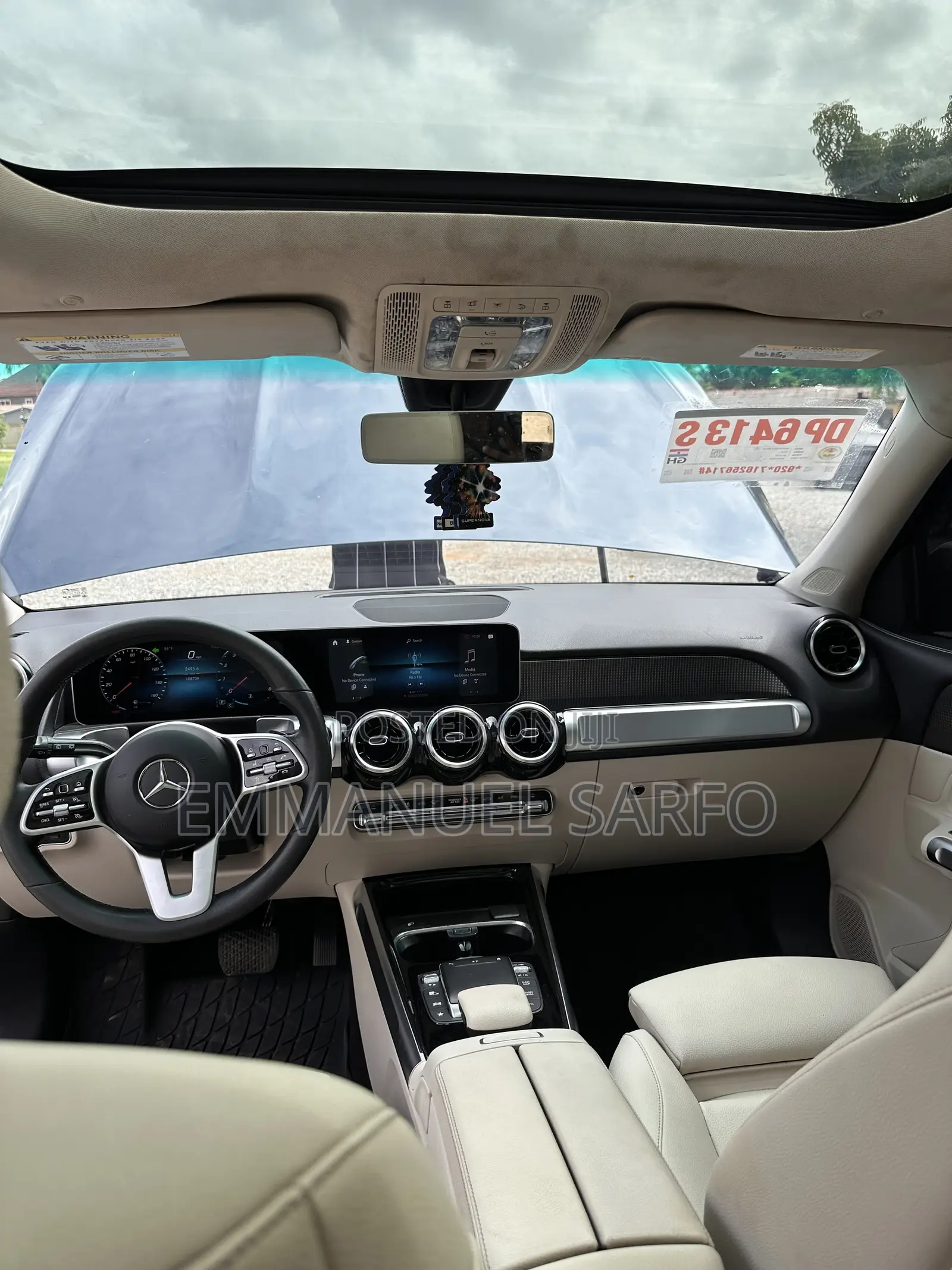 Mercedes-Benz GLB-Class GLB 250 4MATIC 2021 Blue