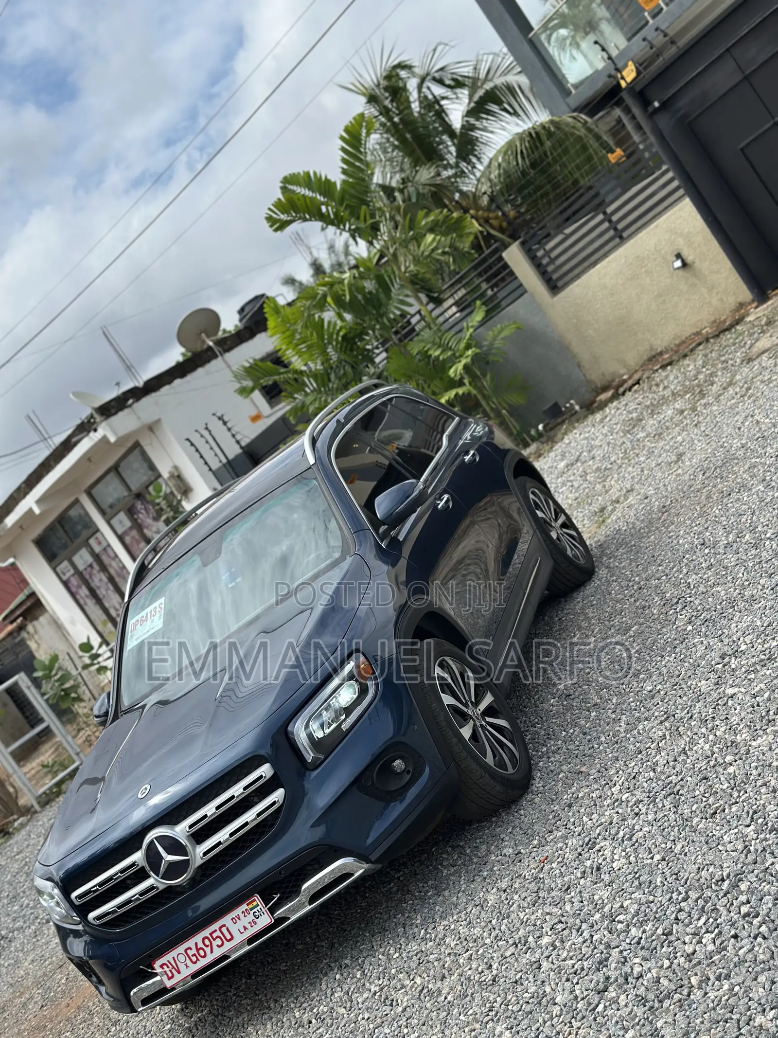Mercedes-Benz GLB-Class GLB 250 4MATIC 2021 Blue