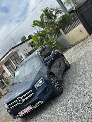 Mercedes-Benz GLB-Class GLB 250 4MATIC 2021 Blue