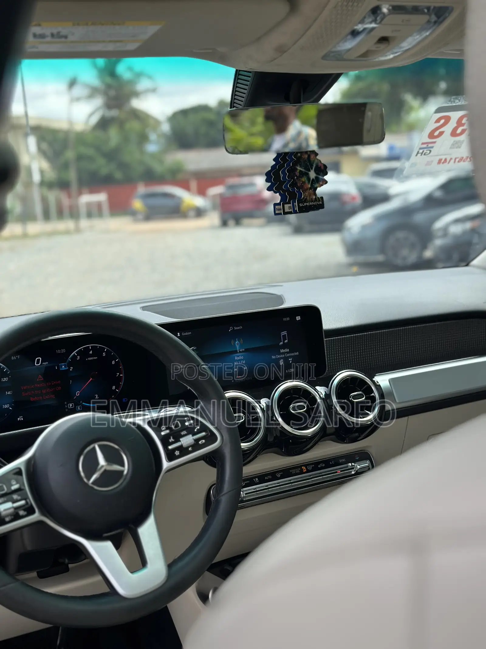 Mercedes-Benz GLB-Class GLB 250 4MATIC 2021 Blue