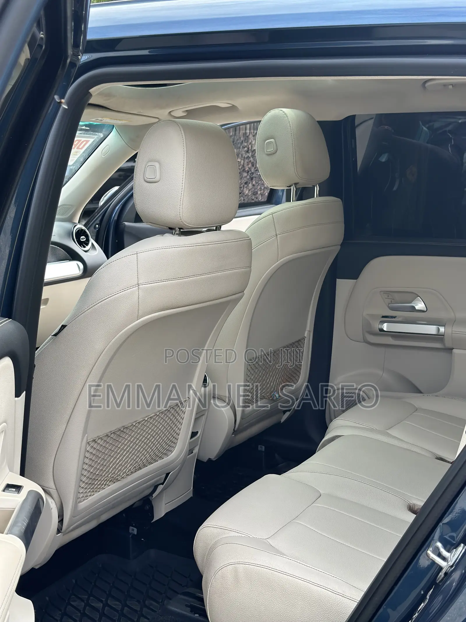 Mercedes-Benz GLB-Class GLB 250 4MATIC 2021 Blue