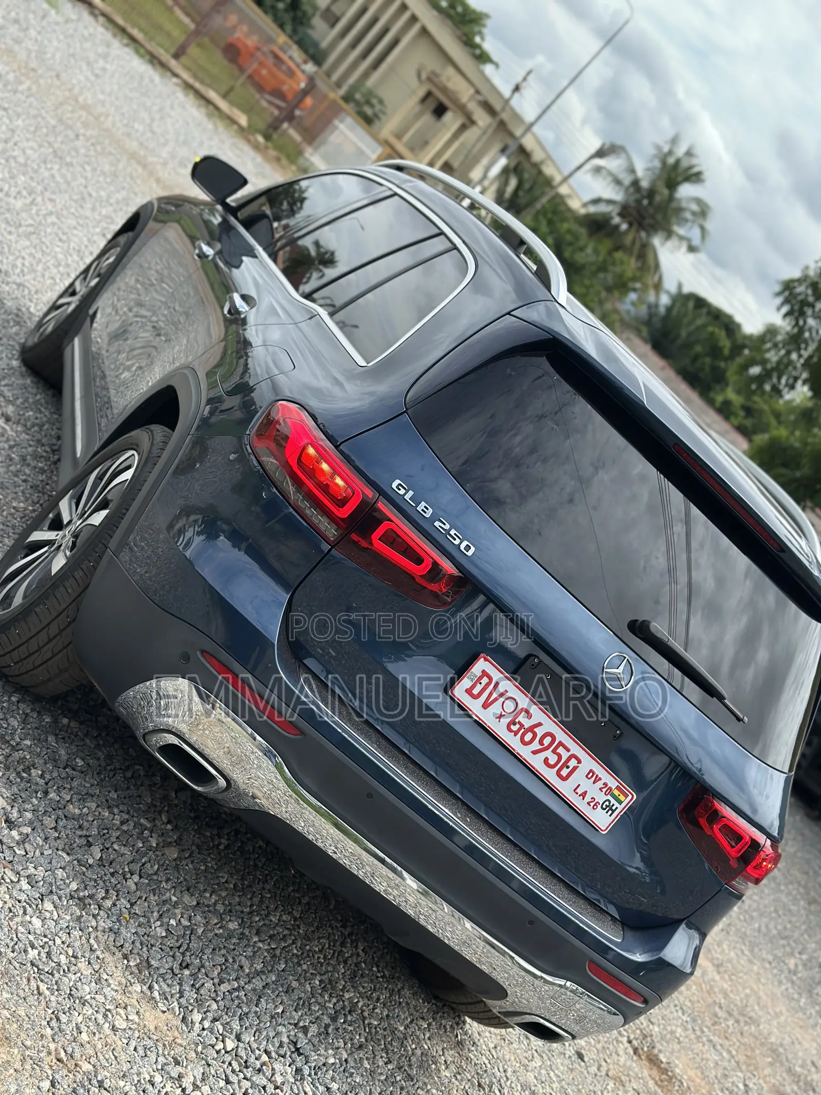 Mercedes-Benz GLB-Class GLB 250 4MATIC 2021 Blue