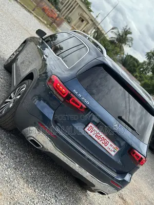 Mercedes-Benz GLB-Class GLB 250 4MATIC 2021 Blue