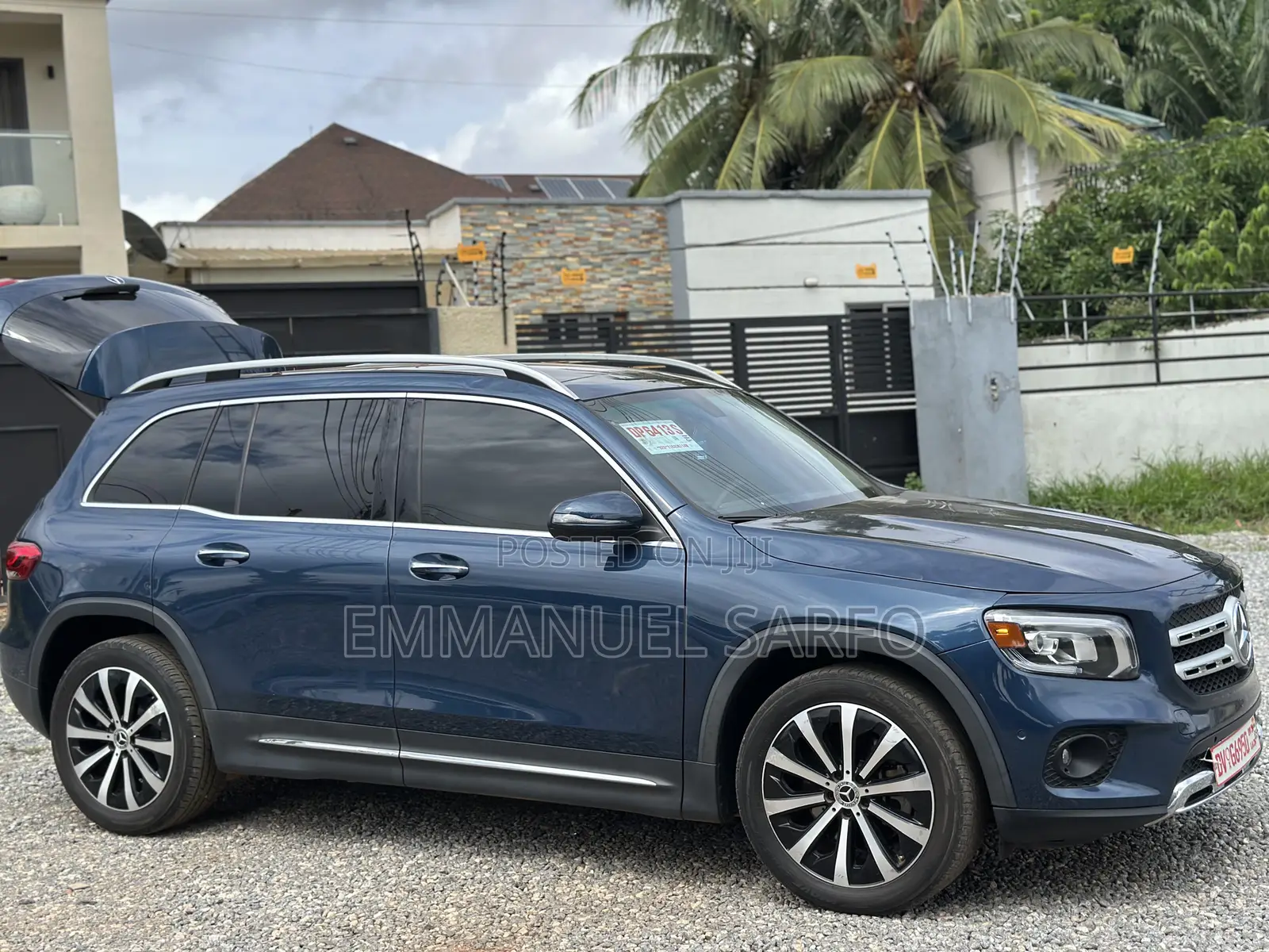 Mercedes-Benz GLB-Class GLB 250 4MATIC 2021 Blue