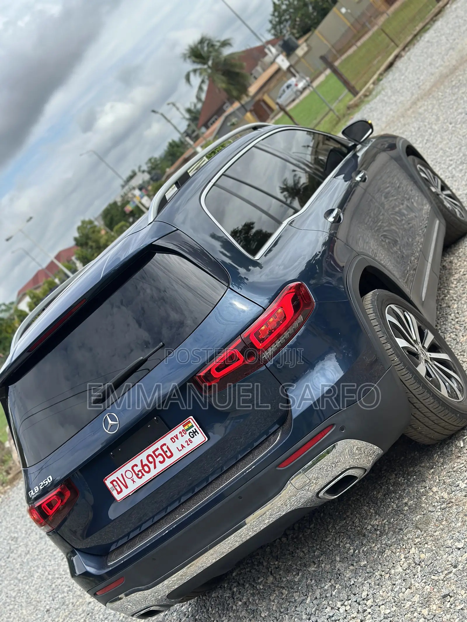 Mercedes-Benz GLB-Class GLB 250 4MATIC 2021 Blue