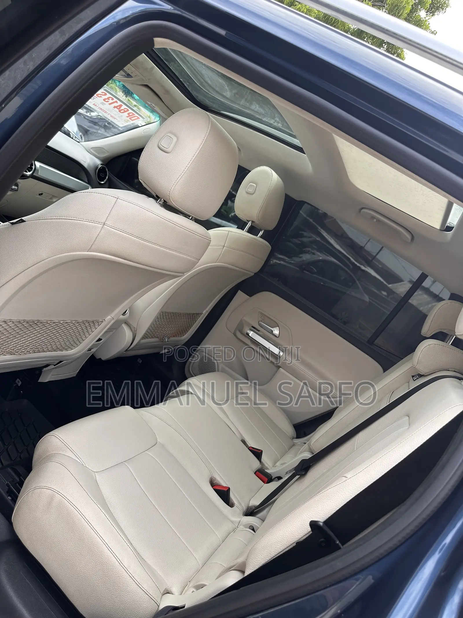 Mercedes-Benz GLB-Class GLB 250 4MATIC 2021 Blue