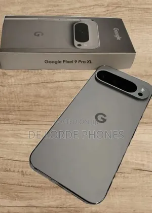 New Google Pixel 9 Pro XL 256 GB Black