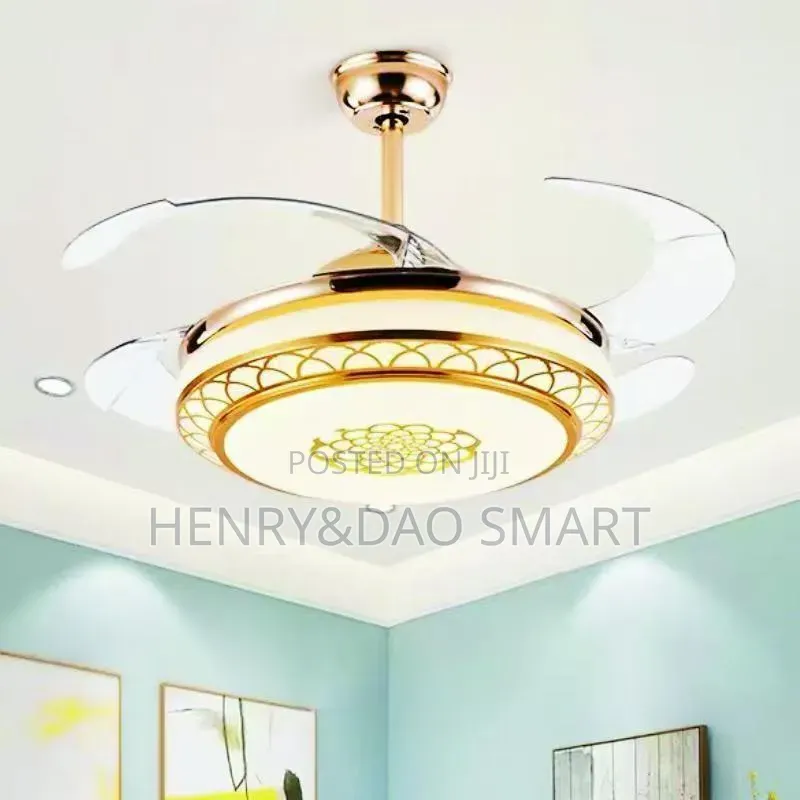 Luxury Ceiling Fanlight With Remote