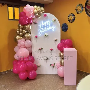 Balloon Decoration for Any Celebration