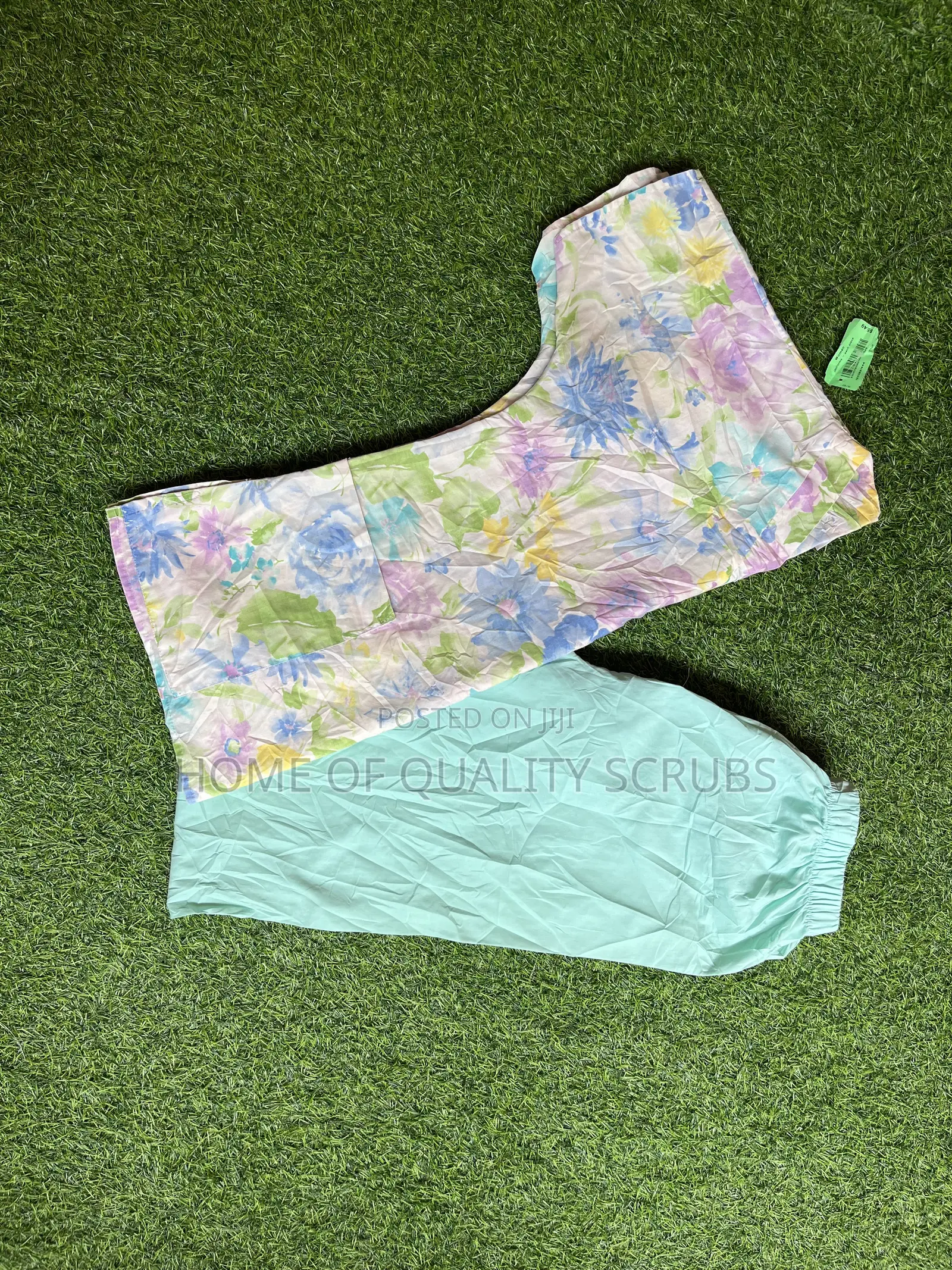 Colorful Medical Scrubs