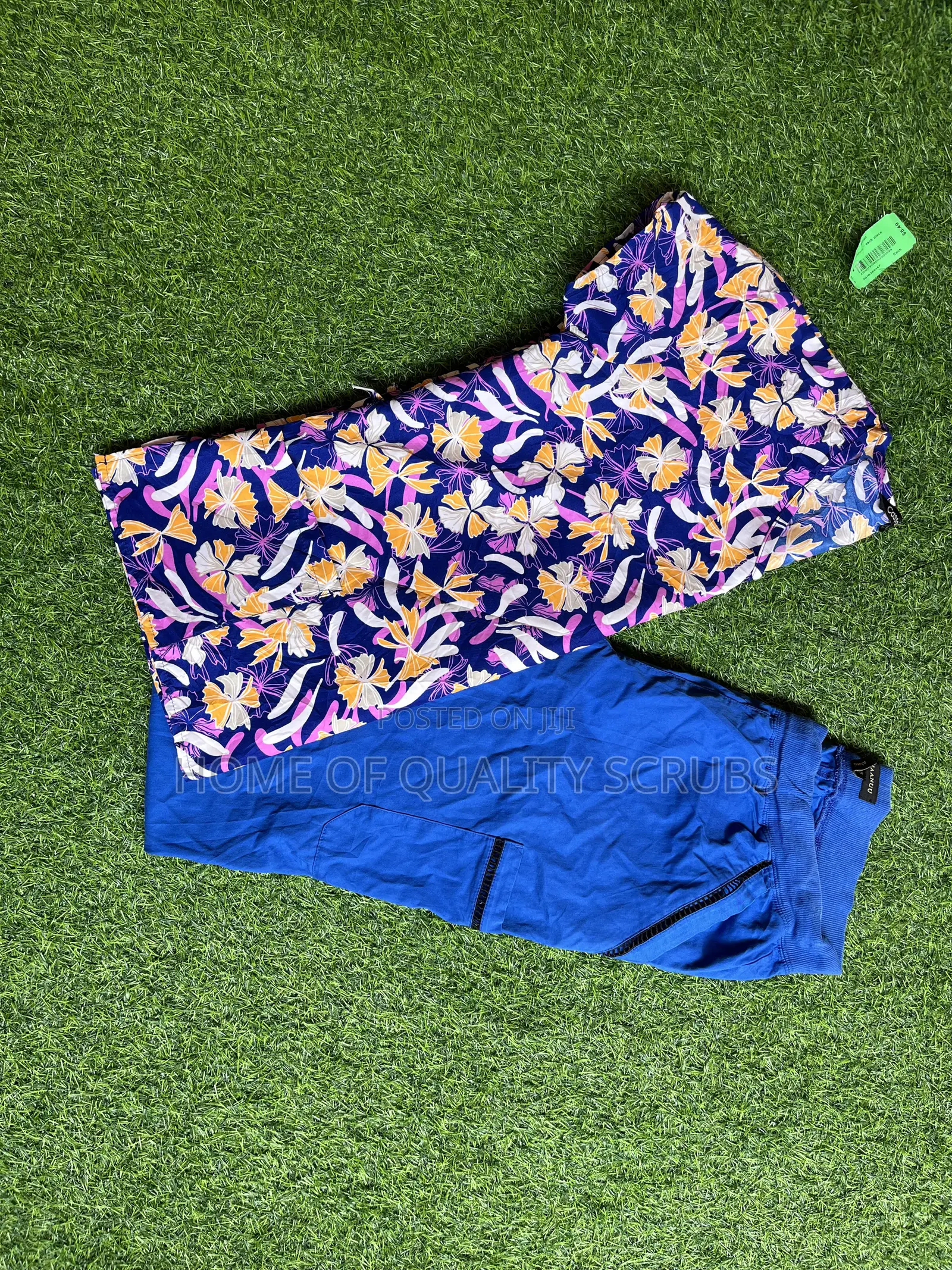 Colorful Medical Scrubs