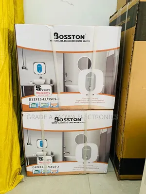 Grab the Bosston Electric 15-Litre Water Heater