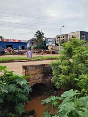 2 Plots on Main Road With an Uncompleted Structure for Sale Klagon